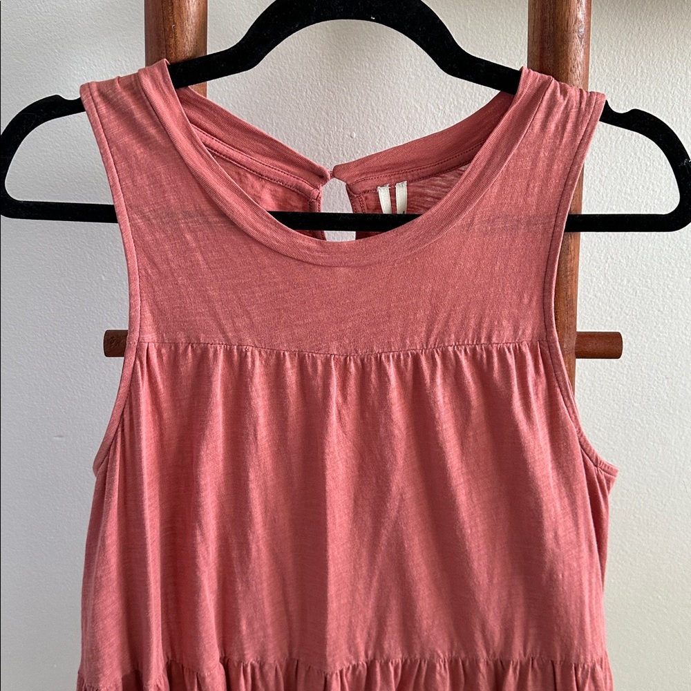 Anthropologie Tiered Babydoll tunic - Picture 5 of 11